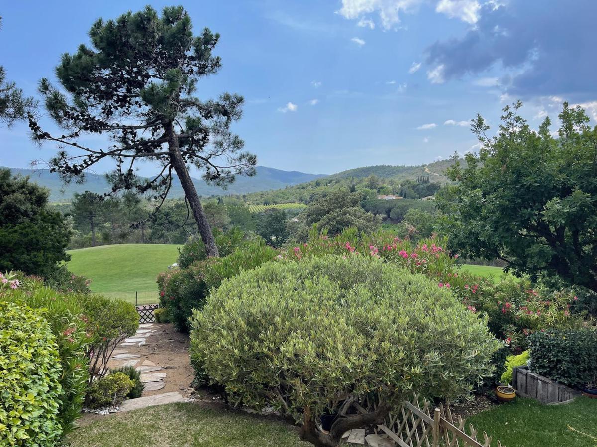 Studio Apartment - Domaine Du Golf Resort Roquebrune-sur Argens Luaran gambar