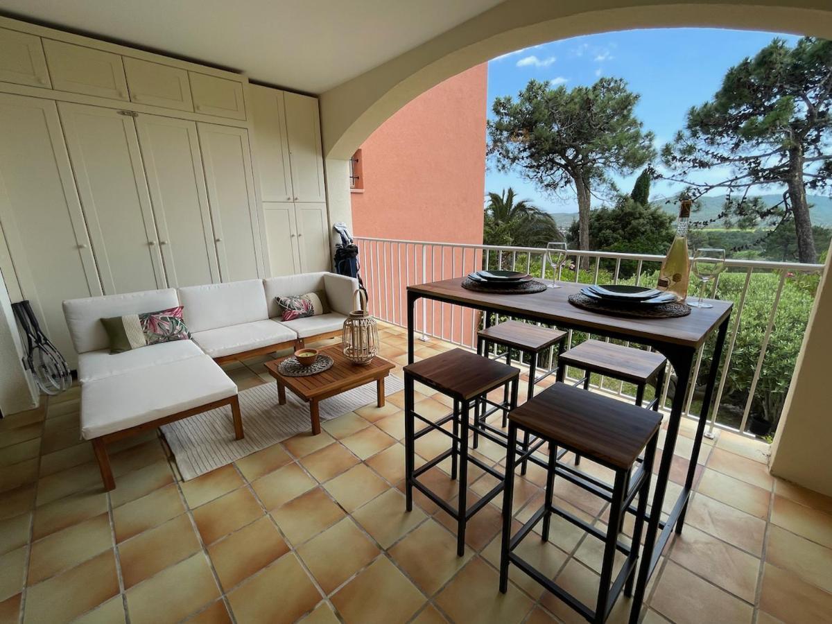 Studio Apartment - Domaine Du Golf Resort Roquebrune-sur Argens Luaran gambar