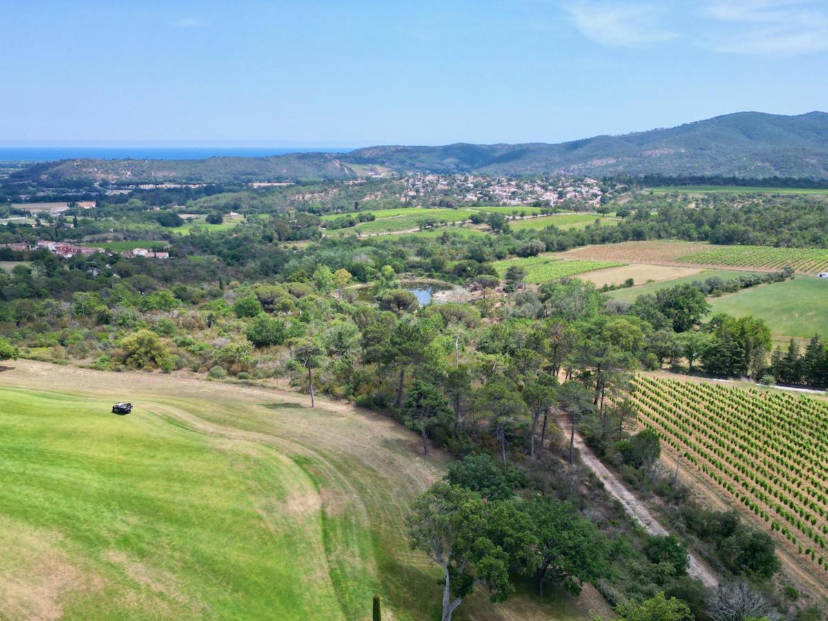Studio Apartment - Domaine Du Golf Resort Roquebrune-sur Argens Luaran gambar