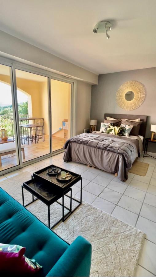 Studio Apartment - Domaine Du Golf Resort Roquebrune-sur Argens Luaran gambar