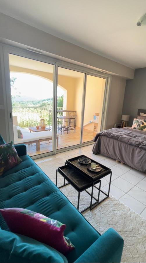 Studio Apartment - Domaine Du Golf Resort Roquebrune-sur Argens Luaran gambar