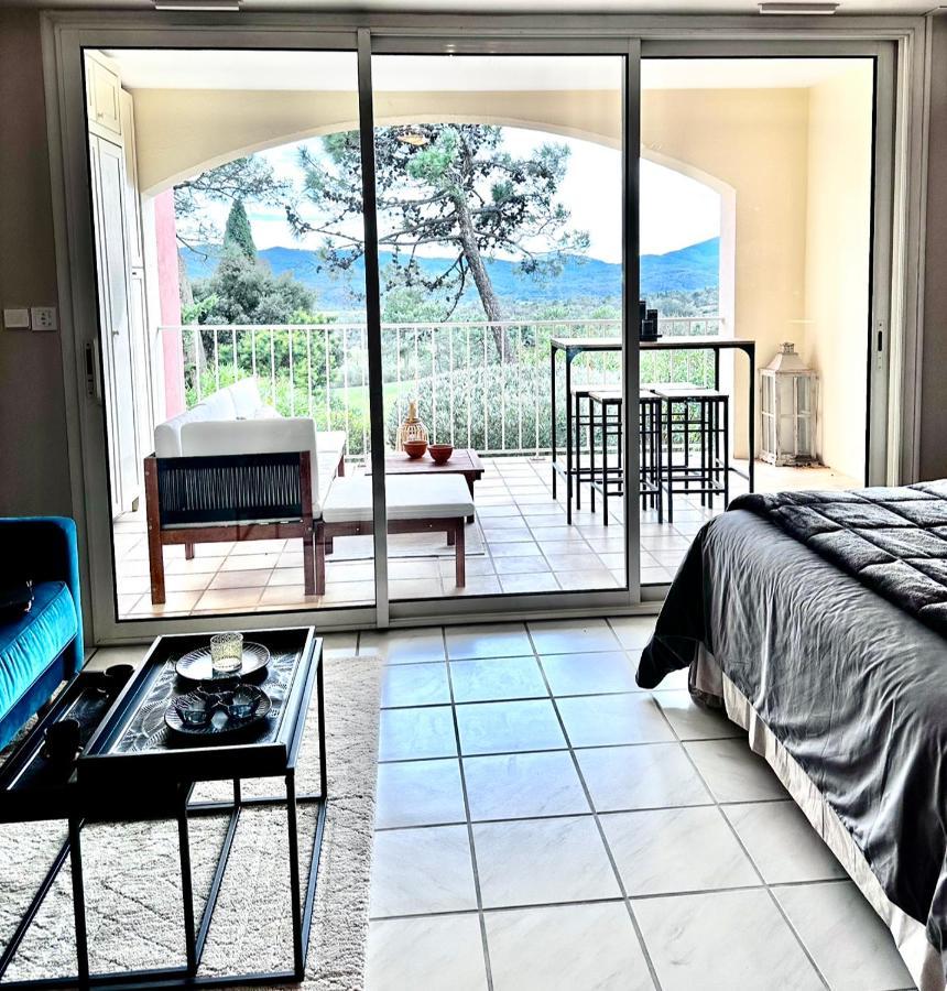 Studio Apartment - Domaine Du Golf Resort Roquebrune-sur Argens Luaran gambar